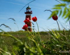 Leuchtturm, När, Gotland