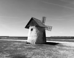 alte Mühle, Gotland